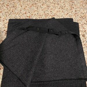 lululemon athletica Black Herringbone vinyasa Scarf